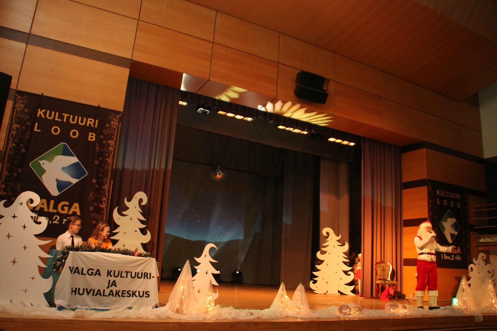 Huvialaringide talvekontsert
